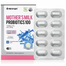 엔젯오리진 모유유산균 100 여성질유산균 임산부유산균