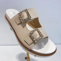 미셸바이탠디 미셸by탠디 NC13 여성큐빅바클슬리퍼 12H30M58