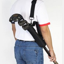 가벼운 미니 골프백 연습장 초경량 훈련용 캐디백 휴대용 가방 워킹라운딩 셀프