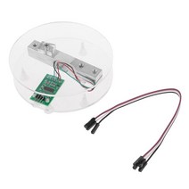 압력센서 디지털 로드셀 무게 센서 HX711 AD 컨버터 브레이크 아웃 모듈 아두이노 저울용 5KG 휴대용 전자 주방 저울