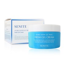 세니떼 하이드로 워터릴리 프레쉬 젤 크림 250ml, 단품