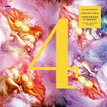 [LP] Concerto Koln 비발디 / 발렌티니 / 로카텔리: 4대의 바이올린을 위한 협주곡 (Vivaldi / ValenTini / Locatelli..., Berlin Classics, 음반/DVD