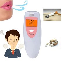 포켓 구취 테스터 건강 관리 가제트 음주 측정기 감지기 분석기 냄새 구제 입 내부 탈취제 측정기 구강 세척제, 없음