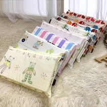 편안한 유아 라텍스베개 29종 택1, 14.베어캠프_아이보리