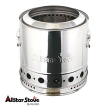 올스타스토브 가방포함 캠핑 불멍화로 대형그리들 솔로스토브 레인저 그리들 화로 화롯대, 올스타스토브 소형 350mm