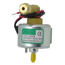 펌프 50LB 18w 40DCB 오일 펌프 안개 연기 기계 물 Fogger Atomizer 부품 흡입 모터 IP65 보호 Dj 쇼 스테