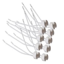 톰샤인 MR16 G4 세라믹 램프 홀더 소켓 커넥터 LED CFL 할로겐 어댑터, 10 개