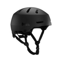 Bern Macon 2.0 멀티스포츠 헬멧 MIPS 매트 샌드 스몰, MIPS Matte Black