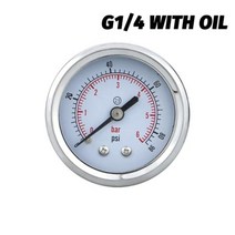 휠캡 tpms 젠더 자동차 휠 프로텍터 락볼트 Y50z 축 수압 게이지 스테인레스 스틸 쉘 스레드 연결 휴대용 진공 압력, 0-0.4Mpa+02