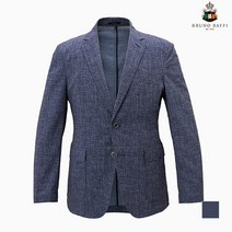 인디안 BRUNO BAFFI 린넨터치 폴리 프린트 자켓_MKOFUVM3209