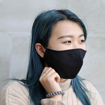 도매토피아 순면 3겹 필터 마스크 / 빨아쓰는 면마스크, 단품