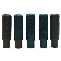 고급벽조목 인감도장 레이져조각 5종, 죽호