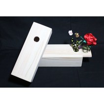 편백나무필통(히노끼) 수납함 펜슬케이스 학생필통 친환경 선물용 홍보용, 무