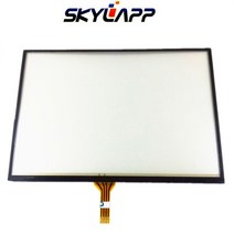 120mm X 73mm 5 인치 터치 스크린 GARMIN Nuvi 1440TV 1440LMT GPS 저항 패널 유리 디지타이저 수리