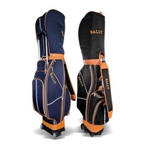 라마다 발리골프 남성 휠 바퀴 캐디백 SE1M027, ONE SIZE, SE1M027 네이비