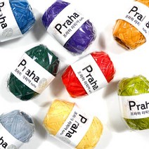 (10+1 이벤트중) 프라하 뜨개실 종이실 가방실 모자 페도라 버킷햇, 09 붉은갈색