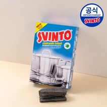 [KT알파쇼핑][스빈또]스웨덴 국민수세미 올인원 스틸울 매직수세미 200g 5개 +증정 10g 3개, 상세페이지참조