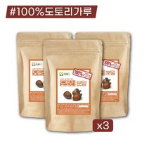 도토리 도토리묵 가루 600g 만드는법 전분 막걸리 만들기