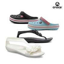 [크록스] 크록밴드 클로그/플랫/슬리퍼 (11종택일)