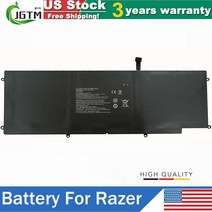 RC30-0196 RZ09-0196 배터리 레이저 칼날 스텔스 2016 2017 i7-7500U 53Wh US