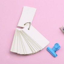 플래너 독서노트 110 장 러블리 미니 노트 스쿨 공급 어휘 쓰기 리사이팅 북