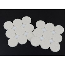 층간 층간완화 차음 미끄러짐 방지 펠트 시트 2개 밀림방지 진동흡수 방진마운트 집, 사각 4P