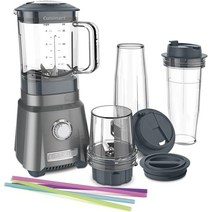 쿠진아트 Cuisinart CPB-380 허리케인 컴팩트 착즙 블렌더 건메탈, A. 기본