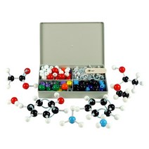 유기 화학 분자 모델 240 개 학생 및 교사 키트 세트, 01 No Box, No Box