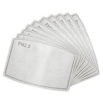 PM2.5 교체형 마스크필터 5중필터 입 마스크 당일발송, 50매