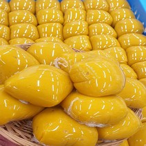 국내산 찹쌀로 만든 쫄깃쫀득 수제 단호박 인절미 1.3kg 흑임자고물 100g, 없음