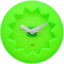 카르텔 시계 Kartell Crystal Palace Verde Orologio 1920...125231