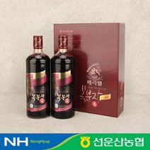 [선운산농협] 베리웰 복분자 순액 지관 선물세트 (700ml x 2병) / 복분자 농축액, 1, 1