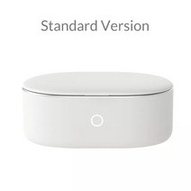 휴대용 울트라 소닉 클리너 안경 메이크업 브러쉬 초음파 클리닝 세탁기 가전 제품, [04] AU, [01] Standard Version