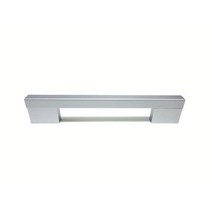사각봉 가구 싱크대 붙박이장 손잡이 실버 4size, 192mm