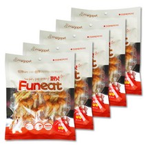 퍼닛 맛있는 강아지간식 300g, 5개, 치킨 덤벨