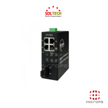 [솔텍] SOLTECH SFC300S-SCM 멀티타입 이더넷 광 스위치허브