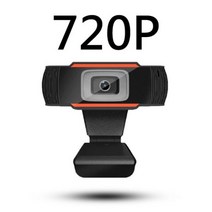웹캠 1080P 풀 HD USB 웹 카메라 마이크 포함 USB 플러그 앤 플레이 화상 통화 웹캠 PC 컴퓨터 데스크탑 게이머 웹 캐스트, 720P