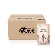 청년텃밭 새송이양파즙 실속형 80ml 100포 1박스