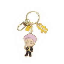 BTS 타이니탄 Butter 스윙 메탈 키링, RM