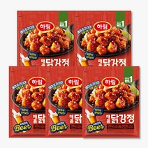 하림 매콤닭강정 250g 5봉, 1세트