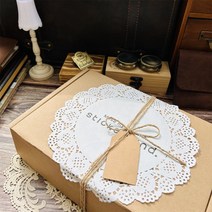 빈티지 다이어리 다꾸 스티커 컬러 패키지 랜덤박스, A.레드