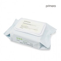 프리메라 클렌징티슈 60매/ 메이크업 제거/ 오일함유/ 피부건조방지, 모이스처 클렌징티슈