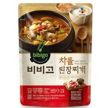 비비고 차돌된장찌개 460g, 6개