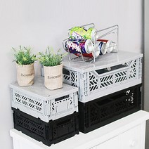 AYKASA 아이카사 폴딩박스 덮개 (Mini S), 블랙, 1개