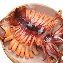국내산 영덕 맛있는 반건조 오징어 피데기, 대8미 720g