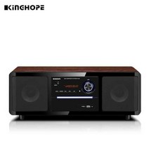 KingHope 오디오홈 DVDCD 블루투스 스피커 라디오, PA-350+ 무선 마이크