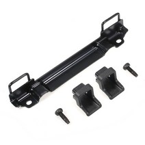 카시트 isofix 마운트 어린이 아기 안전 시트 스틸 키트 with 가이드 슬롯 및 나사 초점 isofix 2004-2011, 검은 색