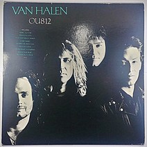 (중고LP) VAN HALEN OU812 1988년 발매 라이센스 (자켓 음반 상태 A. 해설지 있음)