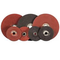 [제일연마] 4인치연마석 후렉시블 옵셋 Flexible WA FL/OFFSET WA 내경15.88 60방 80방 2.5T 2.8T
