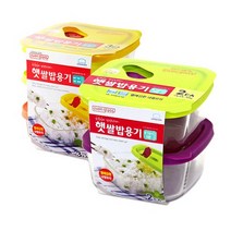 락앤락 햇쌀밥용기 320ml x 3p + 410ml x 2p LLG501S5, 3세트